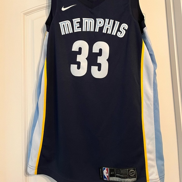 Memphis Grizzles Gasol Nike Jersey - Picture 2 of 4
